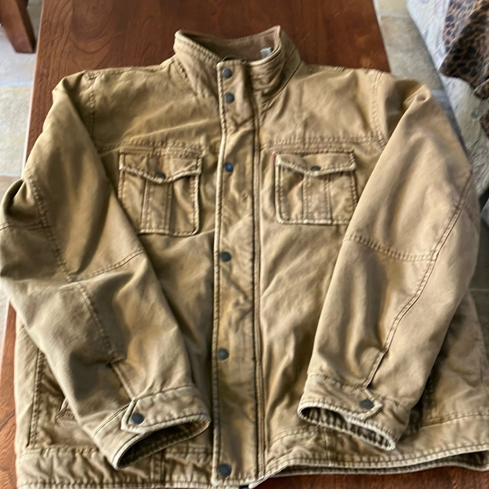 Levi’s Canvas Winter Jacket!